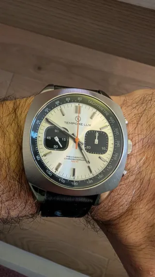 Reloj Tempore Lux Racing One edición 2025