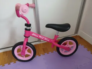 Bici sin pedales rosa Chicco