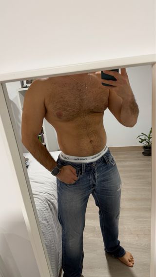 Vaqueros Diesel Azules 90s