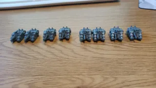 Squadrone di carri armati Sabre Strike della Legione Imperialis