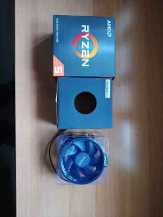 Ventilador AMD Ryzen 5