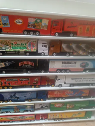 Colección Camiones con Remolque