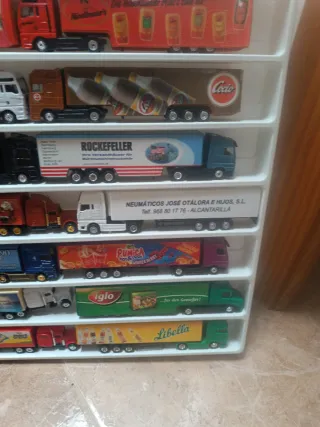 Colección Camiones con Remolque