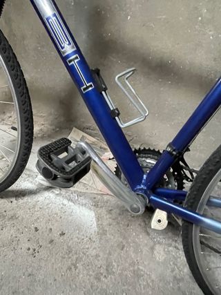 Bicicleta Pro Azul
