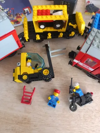 Lego 4563 tren eléctrico vintage