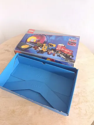 Lego 4563 tren eléctrico vintage