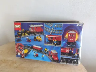 Lego 4563 tren eléctrico vintage