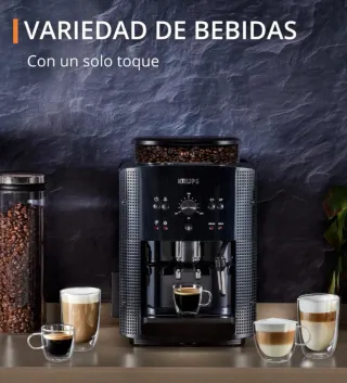 Cafetera Krups Negra