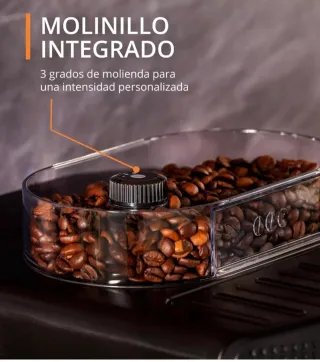 Cafetera Krups Negra