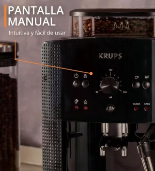 Cafetera Krups Negra