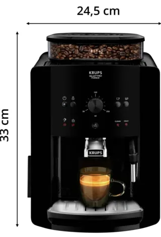 Cafetera Krups Negra