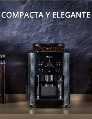 Cafetera Krups Negra