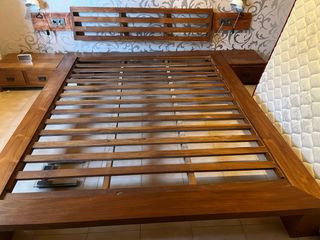 Base Tatami + 2 Mesitas + Colchón