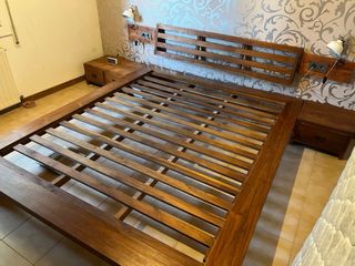 Base Tatami + 2 Mesitas + Colchón