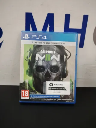 PS4 Call of Duty Modern Warfare II Cross-Gen