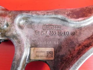 BRACCIO OSCILLANTE ANTERIORE DES MERCEDES CLASSE