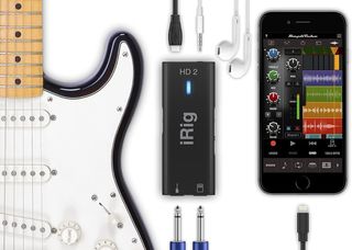 iRig HD 2 Interfaz Audio Guitarra profesional