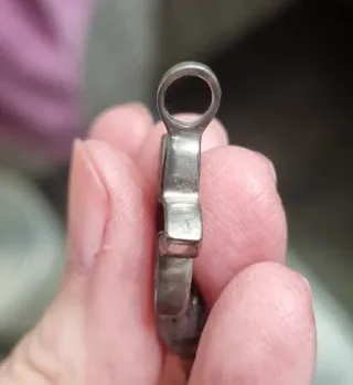 Colgante Plata Estrella y Piedra Natural