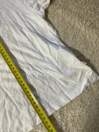 Camiseta Levi's Blanca Multicolor Talla M