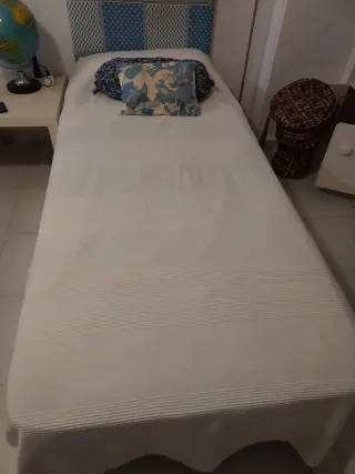 2 Camas Individuales 80x180.