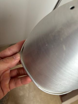 Lámpara de pie IKEA metálica