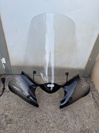 Cúpula alta GIVI Honda SH 300