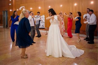 Vestido de Novia Blanco