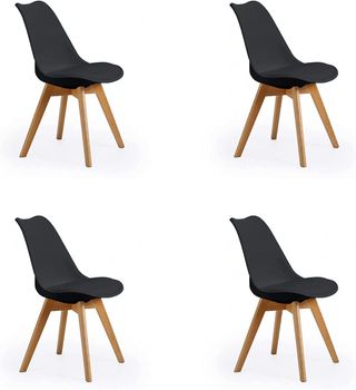 - SHIITO | Modelo Otto - Silla de Comedor de Est