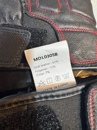 Guantes moto Thinsulate