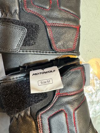 Guantes moto Thinsulate