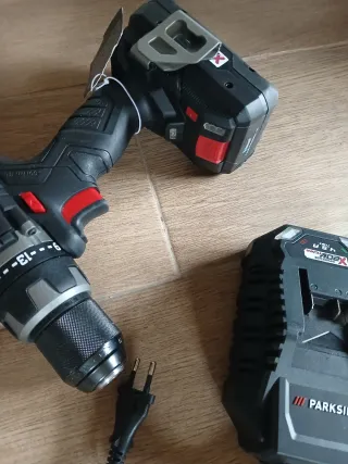 Taladro Atornillador Parkside Brushless