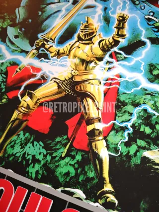 Ghouls n Ghosts Lona 50x70cm