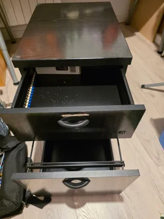 Mesa escritorio patas regulables