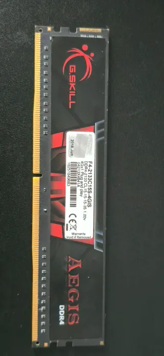 Corsair Vengeance LPX y G.Skill Aegis DDR4