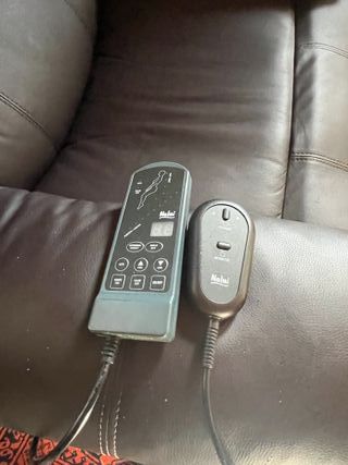 Poltrona Relax Elettrica Reclinabile Marrone