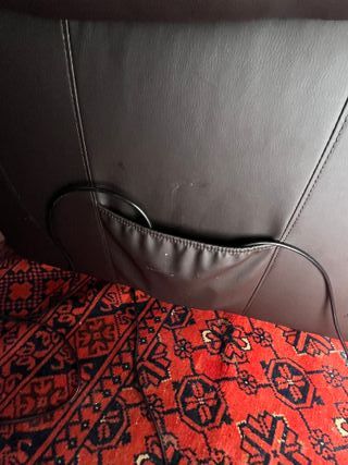 Poltrona Relax Elettrica Reclinabile Marrone