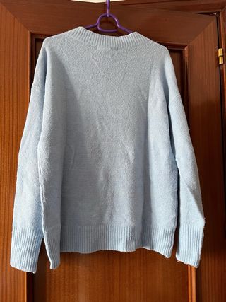 Jersey AMISU azul cuello pico