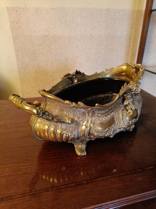 Centro de mesa bronce estilo Rococó