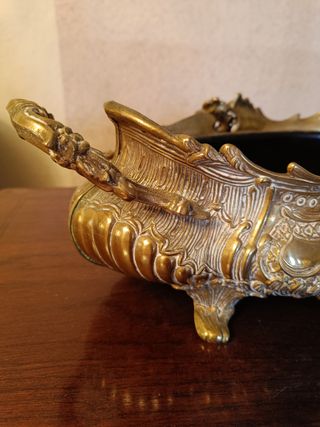 Centro de mesa bronce estilo Rococó