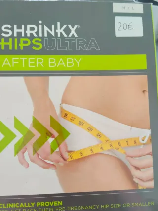 Faja Shrinkx Hips Ultra M-L Postparto