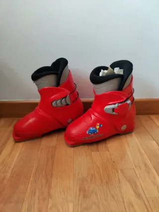 Botas de esquí infantiles Talla 30.5
