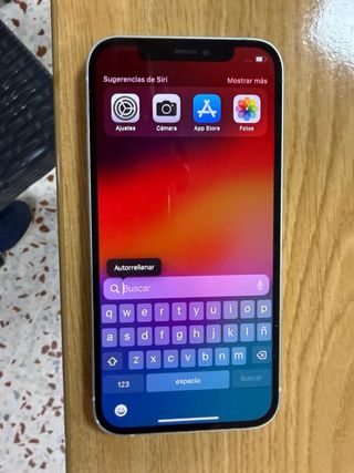 iPhone 12 Apple con bateria cambiada originas