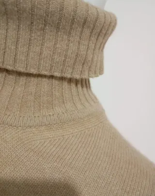 Max Mara Maglione Beige Girocollo