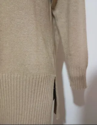 Max Mara Maglione Beige Girocollo