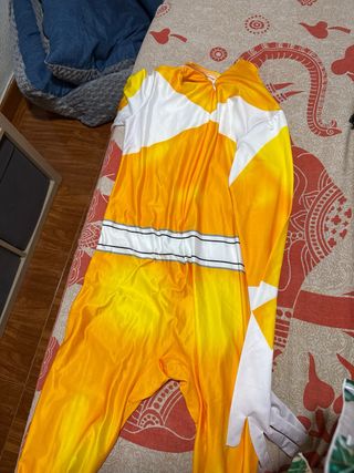 Disfraz Super Ranger Amarillo