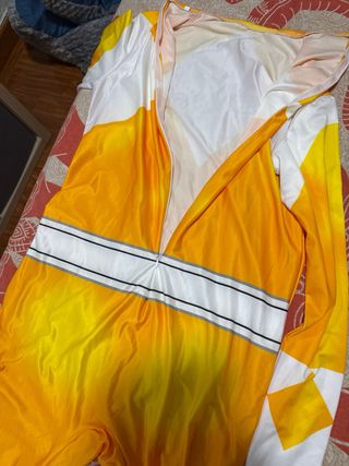 Disfraz Super Ranger Amarillo
