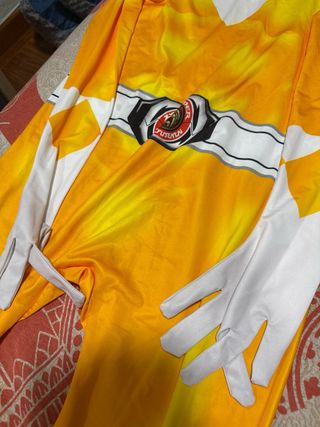 Disfraz Super Ranger Amarillo