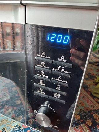 Microondas Samsung Grill/Convección