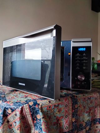 Microondas Samsung Grill/Convección