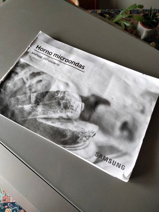 Microondas Samsung Grill/Convección